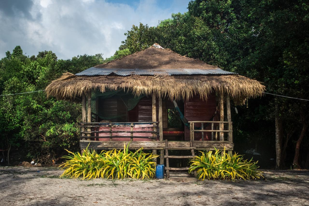 Koh Ta Kiev Bungalows Hotel Exterior foto